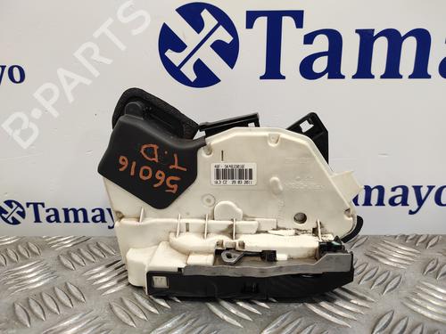 Used Rear right lock VW POLO V (6R1, 6C1) 1.6 TDI (90 hp) 16025656