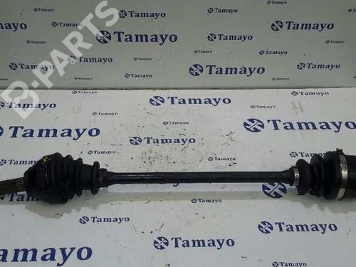 Arbre de transmission avant droit MICROCAR MC 1 0.5 (22 hp) 9552675