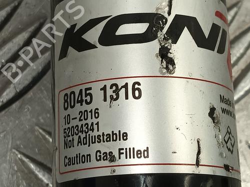 Højre bagtil støddæmper ABARTH 500 / 595 / 695 1.4 (312.AXF11, 312.AXF1A, 312.AXD1A) | BP13623079M19 