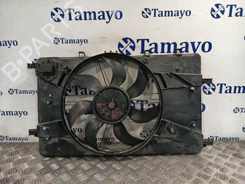 Used Radiator fan CHEVROLET CRUZE Hatchback (J305) 1.7 D (131 hp) 31611882