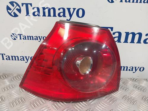 Used Left taillight VW GOLF V (1K1) [2003-2010]  24111890