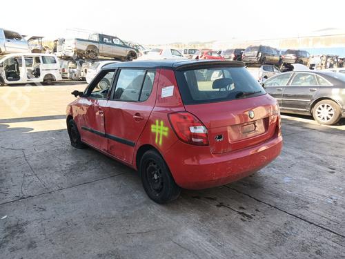 Left front window switch SKODA FABIA II (542) 1.2 12V | BP33796250I27  - Image 6