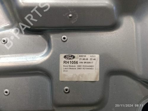 Front right window mechanism FORD FOCUS C-MAX (DM2) 1.6 TDCi | BP21381362C23 