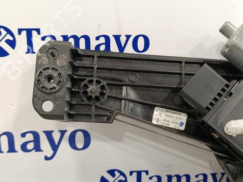 Rear left window mechanism PEUGEOT 3008 II SUV (MC_, MR_, MJ_, M4_) 1.6 BlueHDi 120 | BP17636001C24 