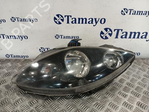Used Left headlight SEAT ALTEA XL (5P5, 5P8) 1.6 (102 hp) 31292930