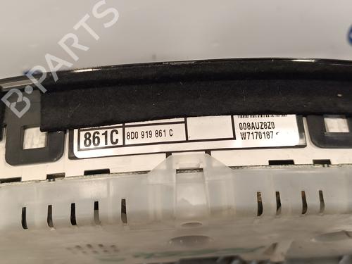Instrument cluster AUDI A4 B5 (8D2) 1.8 | BP16953351C47 