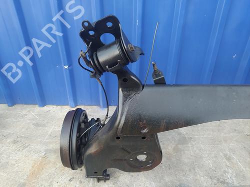 Rear axle CITROËN NEMO Box Body/MPV (AA_) 1.3 HDi 75 | BP16948351M2 