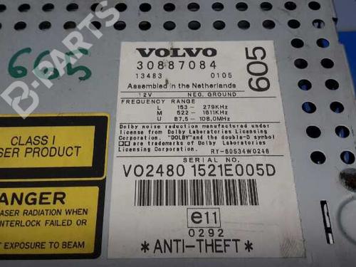 Radio VOLVO S40 I (644)  | BP6523837E6 