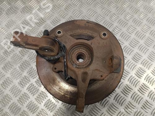Left front steering knuckle RENAULT SCÉNIC III (JZ0/1_) 1.5 dCi | BP886572M25