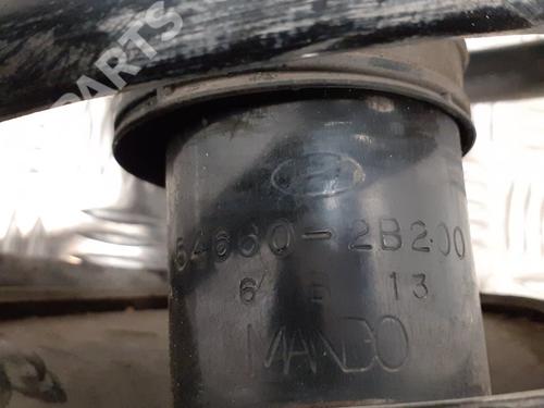 Right front shock absorber HYUNDAI SANTA FÉ II (CM)  | BP9079497M17 