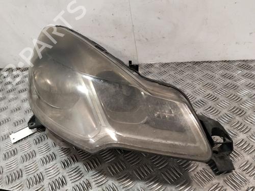 Right headlight CITROËN C3 II (SC_) 1.4 HDi 70 (SC8HZC, SC8HR0, SC8HP4) | BP37607800C29 - Image 3