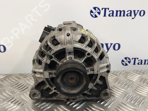 Used Alternator PEUGEOT 206+ (2L_, 2M_) 1.1 (60 hp) 15107966