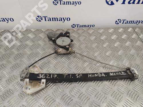 Used Rear left window mechanism HONDA ACCORD VII (CL, CN) 2.2 i-CTDi (CN1) (140 hp) 893497