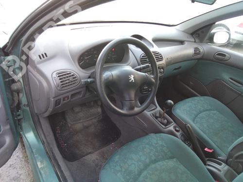Front right window mechanism PEUGEOT 206 Hatchback (2A/C) 1.4 i | BP12533548C23 