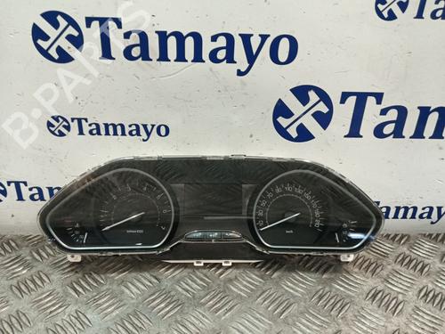 Used Instrument cluster Instrument cluster PEUGEOT 208 I (CA_, CC_) 1.2 VTI 82 (82 hp) 31717388 31717388