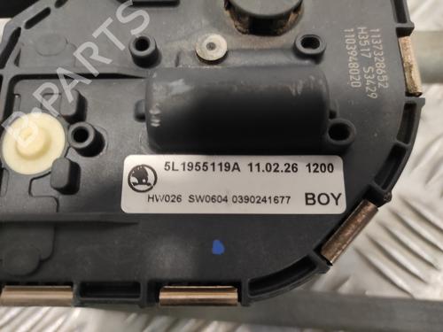 Front wiper motor SKODA YETI (5L) 1.2 TSI | BP22436809M29 