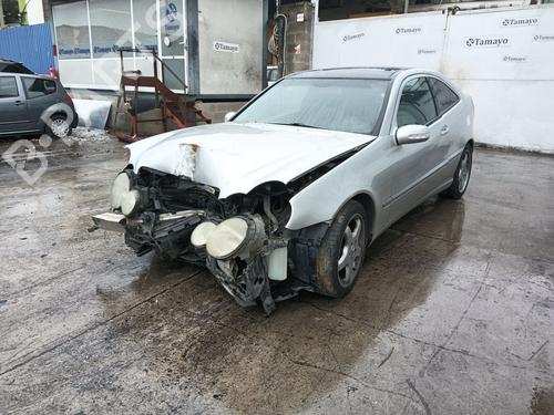 Left taillight MERCEDES-BENZ C-CLASS Coupe (CL203) C 200 Kompressor (203.745) | BP31177886C34