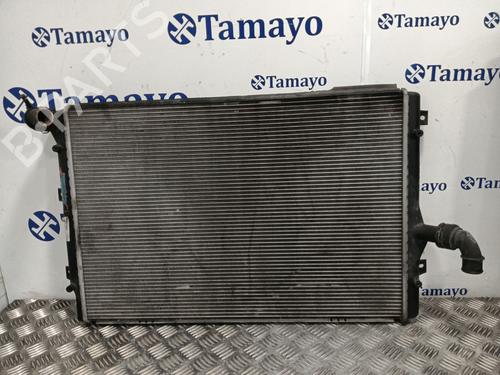 Wasserkühler für VW GOLF VI (5K1) 1.6 TDI (105 hp) 31631619