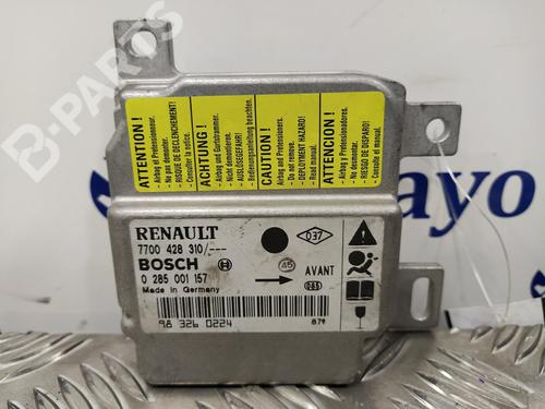 ECU airbags RENAULT CLIO II (BB_, CB_) 1.2 (BB0A, BB0F, BB10, BB1K, BB28, BB2D, BB2H, CB0A,... | BP7561654M53 
