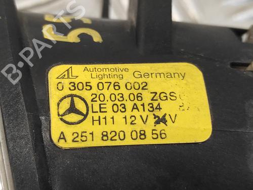 Right front fog light MERCEDES-BENZ B-CLASS Sports Tourer (W245)  | BP13414412C31 