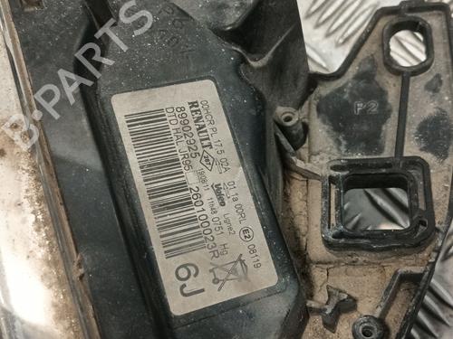 Right headlight RENAULT SCÉNIC III (JZ0/1_) 1.6 dCi (JZ00, JZ12) | BP29213724C29 