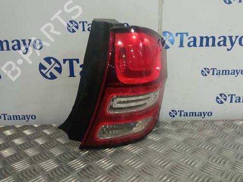 Used Right taillight CITROËN C3 II (SC_) [2009-2025]  25476361