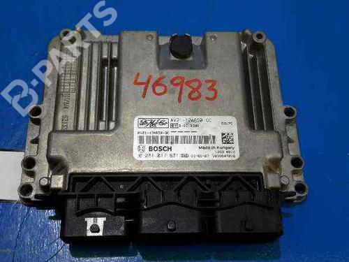 Used Engine control unit (ECU) FORD FIESTA VI (CB1, CCN) [2008-2017]  4718031