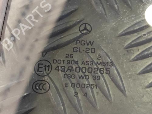 Rear left door window MERCEDES-BENZ R-CLASS (W251, V251)  | BP13117136C20 