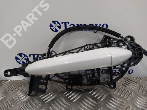 Used Rear left exterior door handle OPEL ASTRA J Sports Tourer (P10) [2010-2015]  8952323