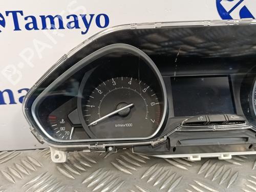 Instrument cluster PEUGEOT 208 I (CA_, CC_)  | BP17456456C47 