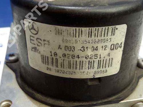ABS pump MERCEDES-BENZ CLC-CLASS (CL203) CLC 220 CDI (203.708) | BP1300174M43 