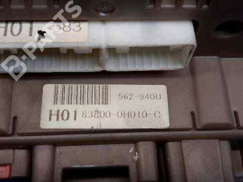 Instrument cluster CITROËN C1 (PM_, PN_) 1.0 | BP6043969C47 