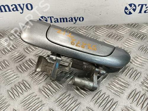 Rear left exterior door handle HONDA JAZZ II (GD_, GE3, GE2)  | BP25754091C130 