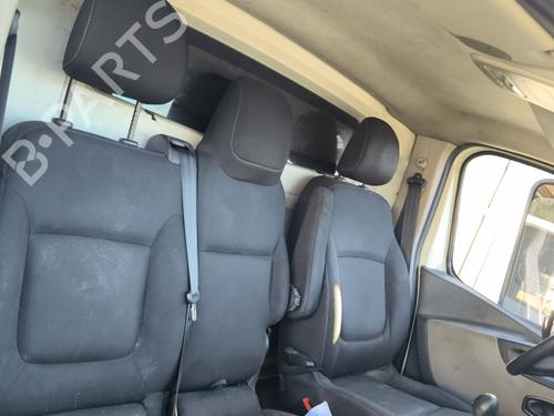 Used Right front seat Right front seat RENAULT TRAFIC III Van (FG_) 1.6 dCi 120 (FGMB, FGMC) (120 hp) 40433540 40433540