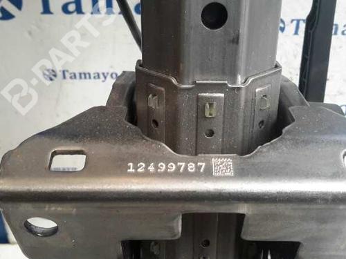 Steering column VW GOLF VII (5G1, BQ1, BE1, BE2) 1.6 TDI | BP3726819M21 