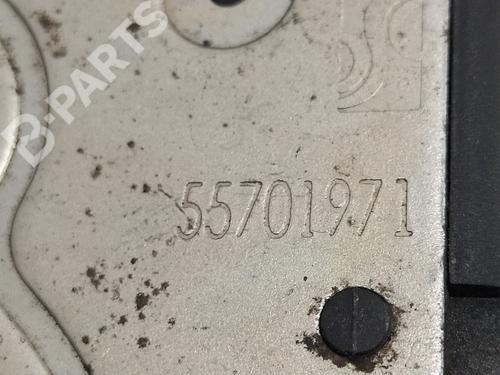 Tailgate lock OPEL CORSA D (S07)  | BP9697309C101 