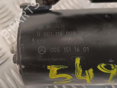 Startmotor MERCEDES-BENZ A-CLASS (W168)  | BP17069863M8 