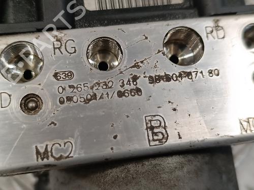 ABS pump PEUGEOT 308 I (4A_, 4C_)  | BP17053366M43 