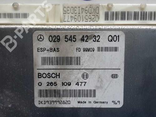 ESP ECU MERCEDES-BENZ A-CLASS (W168) A 140 (168.031, 168.131) | BP9660583M58 
