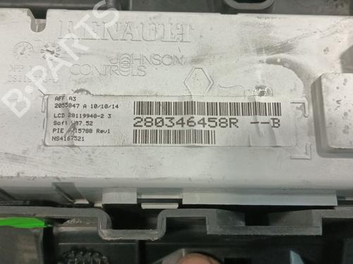 Display monitor RENAULT MEGANE III Hatchback (BZ0/1_, B3_) 1.5 dCi (BZ0C) | BP29463953C48 