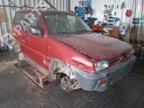 Driveshaft NISSAN TERRANO II (R20) 2.7 TDi 4WD | BP6636236M37 