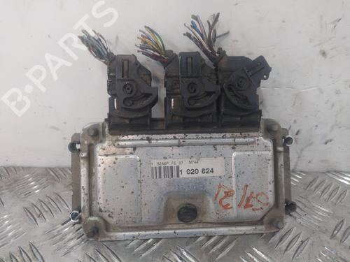 Used Engine control unit (ECU) Engine control unit (ECU) PEUGEOT 106 II (1A_, 1C_) 1.1 i (60 hp) 39560649 39560649