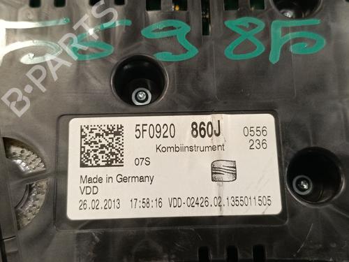 Instrument cluster SEAT LEON (5F1)  | BP18294696C47 