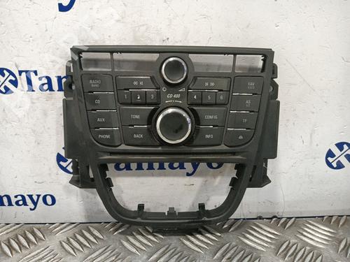 Used Radio OPEL ASTRA J (P10) [2009-2016]  29136497