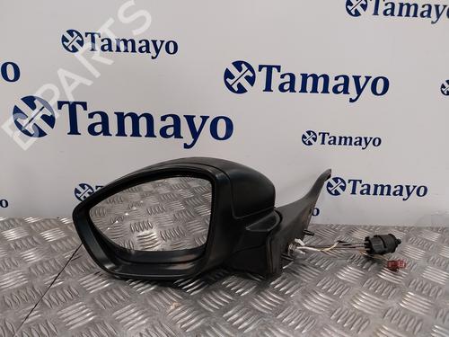 Used Left mirror PEUGEOT 208 I (CA_, CC_) [2012-2021]  21381337