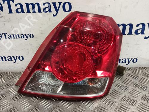Used Right taillight CHEVROLET AVEO / KALOS Hatchback (T250, T255) 1.2 (72 hp) 31611868