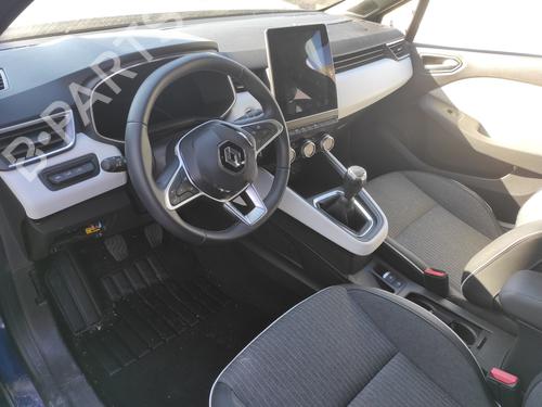 Venstre bak invendig håndtak RENAULT CLIO V (B7_)  | BP21053528I15 