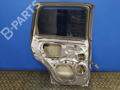 Left rear door MITSUBISHI OUTLANDER II (CW_W) 2.0 DI-D (CW8W) | BP8061927C4 