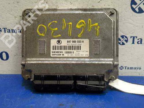 Used Engine control unit (ECU) SKODA FABIA I (6Y2) [1999-2008]  4554407