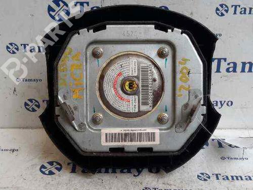 Driver airbag NISSAN MICRA III (K12) 1.4 16V | BP2854246C9 